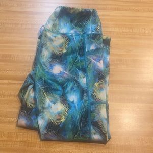 Cvg peacock leggings